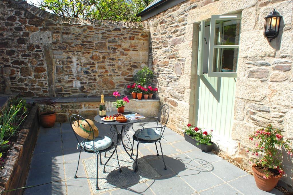 The Snuggery Villa Truro Exteriör bild