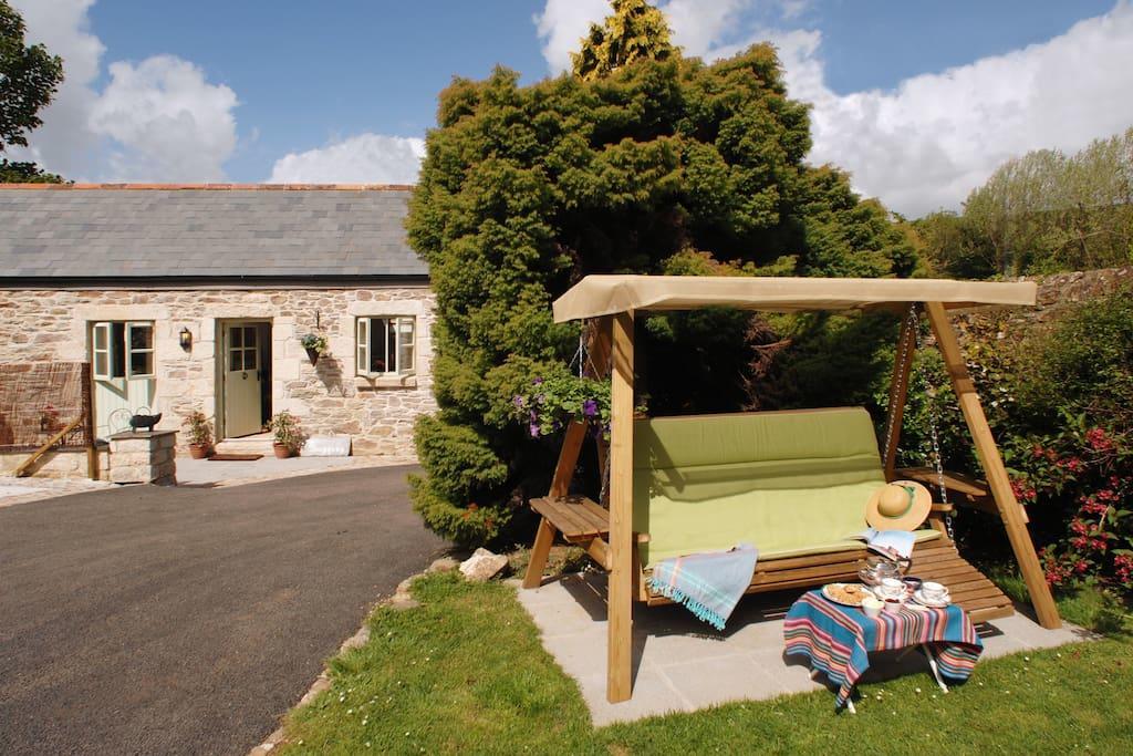 The Snuggery Villa Truro Exteriör bild