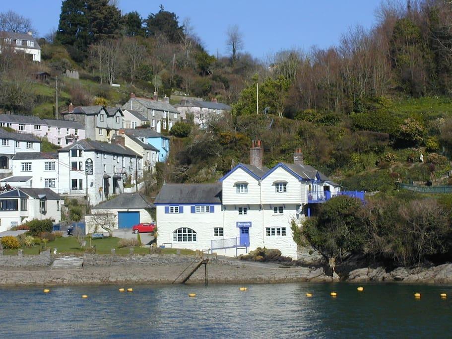 The Snuggery Villa Truro Exteriör bild