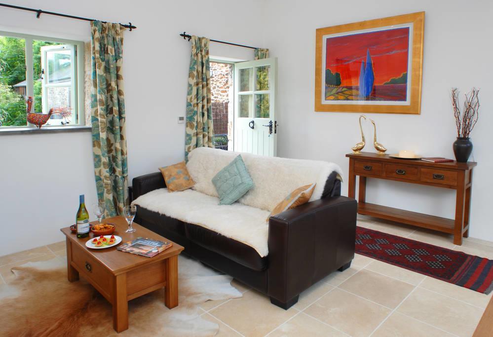 The Snuggery Villa Truro Exteriör bild
