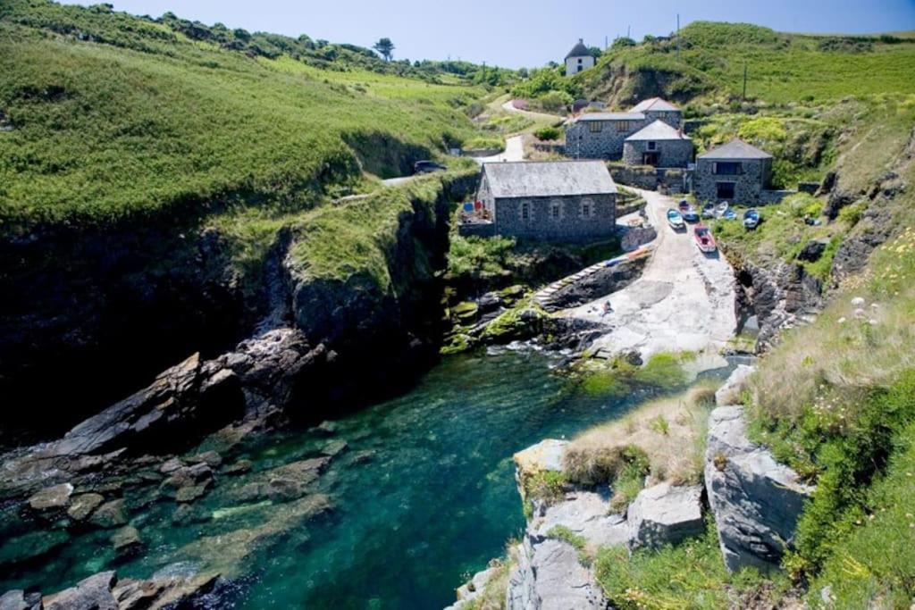 The Snuggery Villa Truro Exteriör bild