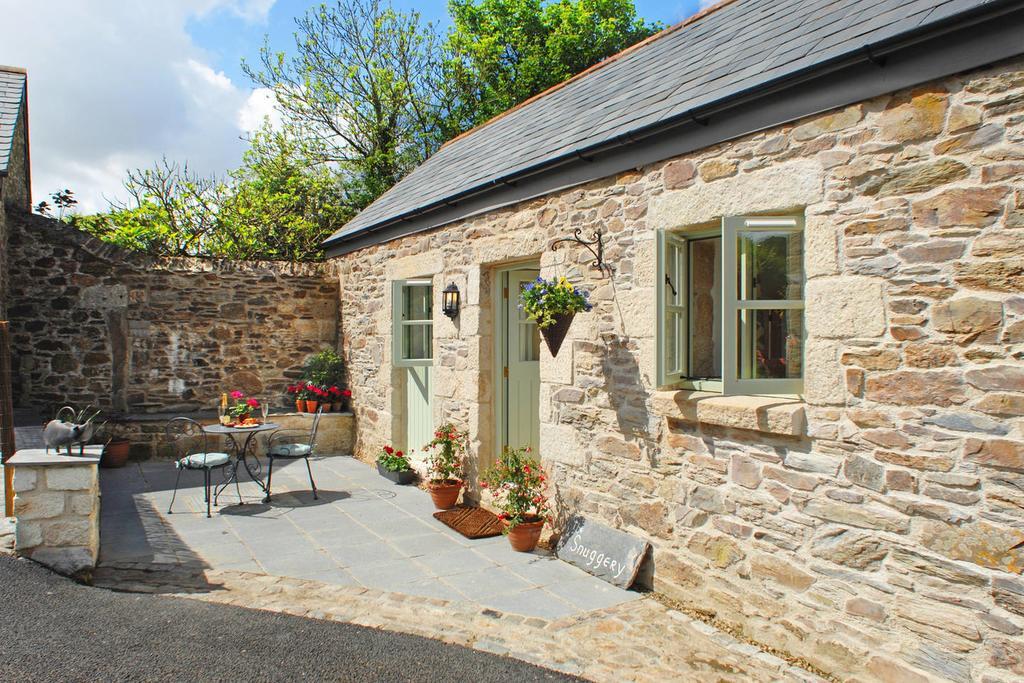 The Snuggery Villa Truro Exteriör bild